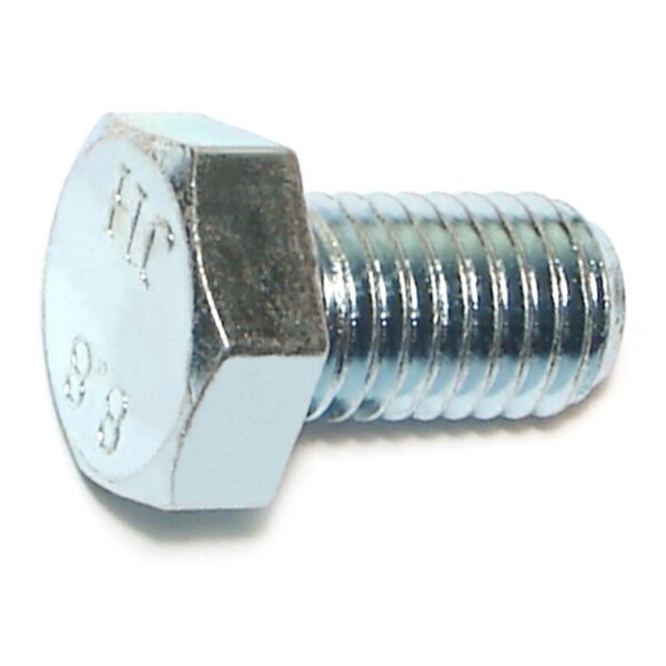 Midwest Fastener Class 8.8, M12-1.75 Hex Head Cap Screw, Zinc Plated Steel, 20 mm L, 8 PK 73361 - main